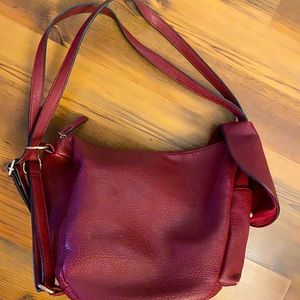 Kathy Ireland convertible purse